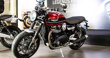 Vừa ra mắt Việt Nam, Triumph Speed Twin 2019 đã dính lỗi