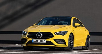 Lộ diện Mercedes-AMG CLA 35 4MATIC thiết kế "hình quả chuối"