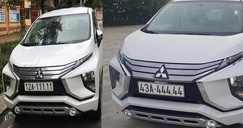 Bộ đôi xe bình dân Mitsubishi Xpander biển “khủng” ở Việt Nam