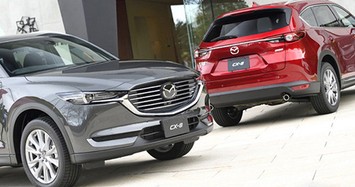 Giá xe Mazda CX-8 dự kiến từ 1,1 tỷ đồng tại Việt Nam?