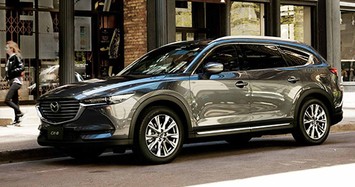 “Hàng nóng” Mazda CX-8 tại Việt Nam lộ thông số kỹ thuật