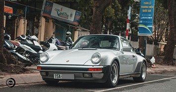 Porsche 930 nhập lậu bất ngờ ra biển số tại Hải Phòng