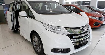 Top ôtô ế nhất Việt Nam 3/2019 - xe Honda “đội sổ“