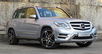 Xe Mercedes-Benz GLK sử dụng phần mềm gian lận khí thải?