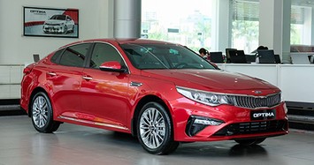 Chi tiết Kia Optima GT-Line giá 969 triệu “đấu” Toyota Camry 