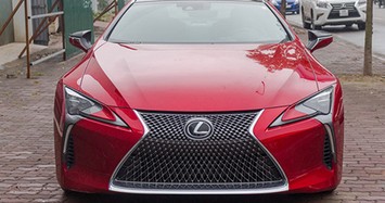 Xe Lexus LC giá 10 tỷ, độc nhất Việt Nam