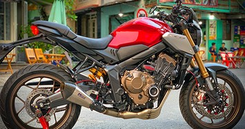 Dân chơi Sài Gòn vung trăm triệu độ Honda CB650R 