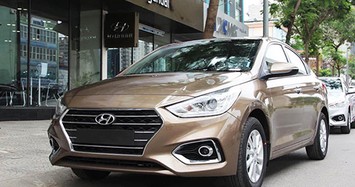 Sedan B-class Hyundai Accent 2019 giá từ 426 triệu đồng có gì?