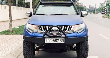 Xe đời 2015 biển khủng giá gần 1 tỷ gọi tên Mitsubishi Triton