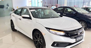 Honda Civic 2019 bất ngờ giảm giá tại Việt Nam