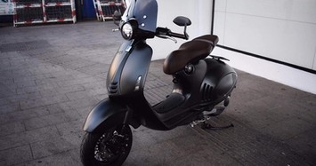 Ngắm Vespa 946 Emporio Armani biển tứ quý giá 400 triệu ở TPHCM