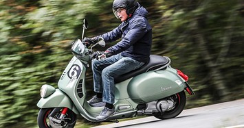 Vespa Sei Giorni II, xe tay ga 'vạn người mê' có gì hay?