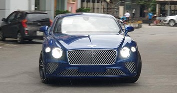 Siêu xe Bentley Continental GT First Edition hơn 25 tỷ đã về Việt Nam