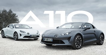 Cận cảnh xe thể thao Alpine A110S giá hơn 1,7 tỷ 