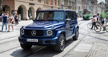 “Vua địa hình” Mercedes-Benz G-Class phiên bản kỷ niệm 40 năm