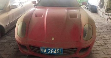 Siêu xe Ferrari 599 trị giá 2,9 tỷ đồng được thanh lý chỉ 8 triệu 