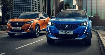 Peugeot 2008 trình làng: Cơ bắp và bắt mắt 