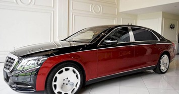 Lỗ 4 tỷ khi bán xe siêu sang Maybach S500 mới chạy được 1 năm 