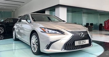 Giá xe sang Lexus tại Việt Nam cao nhất hơn 8 tỷ