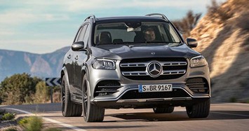 Cận cảnh Mercedes-Benz GLS 580 từ 2,27 tỷ đồng tại Mỹ 