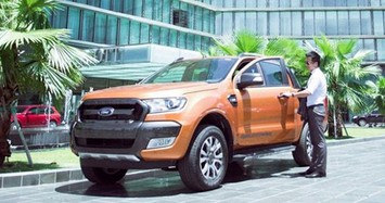 Triệu hồi hơn 25.000 xe bán tải Ford Ranger tại Việt Nam