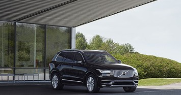 Volvo XC90 bọc thép chống đạn AK-47, nặng gần 4,5 tấn