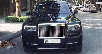 Xe Rolls-Royce Cullinan hơn 41 tỷ ra biển trắng ở Hà Nội 