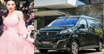 Ngắm chiếc MPV hạng sang Peugeot Traveller tiền tỷ của Hồ Ngọc Hà