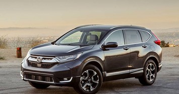 Triệu hồi 12.911 xe Honda CR-V vì chốt an toàn cần số 