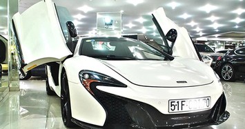 Rao bán McLaren 650S Spider của ông Đặng Lê Nguyên Vũ