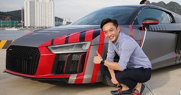 Cường Đô la rao bán Audi R8 sau khi cưới vợ