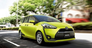 MPV cỡ nhỏ Toyota Sienta 2020 từ 580 triệu đồng có gì ấn tượng?