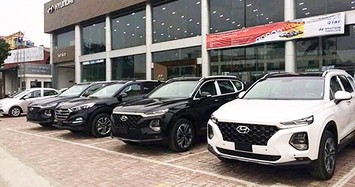 6/10 xe bán chạy nhất Việt Nam là của Toyota và Hyundai 