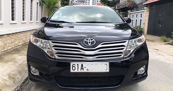 Xe sang Toyota Venza chỉ hơn 600 triệu đồng