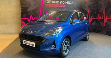 Cận cảnh Hyundai Grand i10 Nios mới từ 162 triệu đồng 