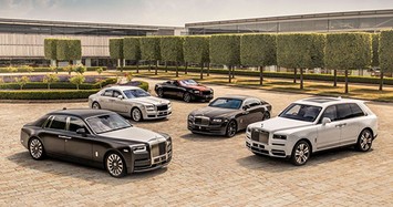 Xe siêu sang Rolls-Royce từ 31,3 tỷ tại Việt Nam