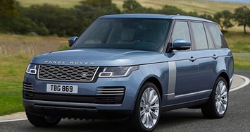 SUV hạng sang Range Rover bị triệu hồi vì lỗi camera lùi