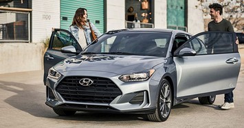 Xe Hyundai Veloster 2020 mới bán ra từ 470 triệu có gì hay?