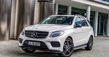 GLE-Class của Mercedes-Benz dính lỗi nặng, phải triệu hồi