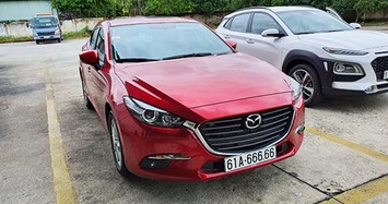 Chủ xe Mazda3 bốc trúng biển số cực đẹp ngũ quý 6