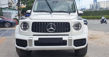 Hơn 10 tỷ đồng cho chiếc Mercedes-Benz G63 2019 chính hãng