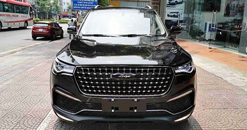 Ngắm 'ngoại hình' Zotye Z8 với giá từ 758 triệu đồng 