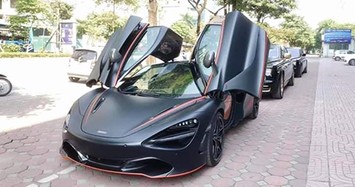 Hai siêu xe McLaren 720S và Rolls-Royce được rao bán với giá 11-15 tỷ đồng