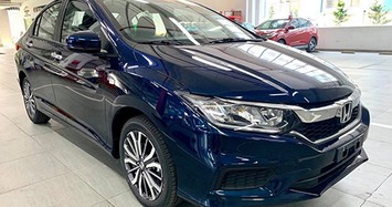 Ngắm Honda City E giá chỉ 529 triệu 