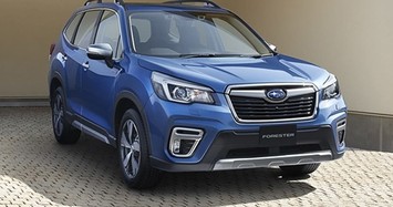 Triệu hồi 168 chiếc Subaru Forester tại Việt Nam