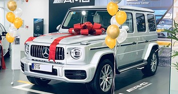 Mercedes-AMG G63 hơn 10 tỷ đến tay khách Việt 