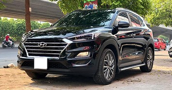 Cận cảnh Hyundai Tucson 2019 máy dầu hơn 900 triệu tại Việt Nam