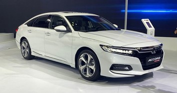 Cận cảnh Honda Accord 2019 từ 1,32 tỷ ở Việt Nam