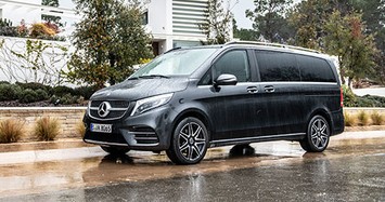 Chi tiết Mercedes-Benz V-Class mới hơn 2,5 tỷ 