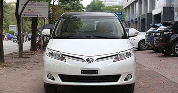 Cận cảnh Toyota Previa 2019 gần 3 tỷ tại Việt Nam